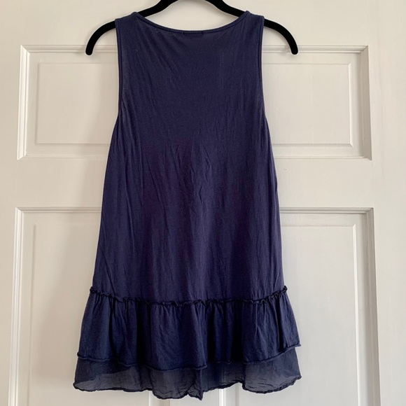Ella Moss Ruffle Tank Top - Picture 4 of 6